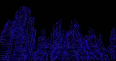 minimal geometrik şekiller, mimari çizgiler