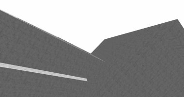 minimal geometrik şekiller, mimari çizgiler