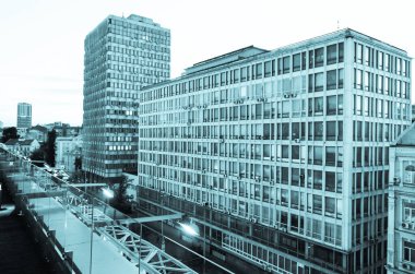 şehir mimarisi tasarım konsepti