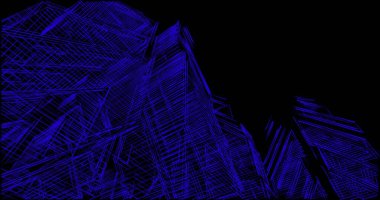 minimal geometrik şekiller, mimari çizgiler