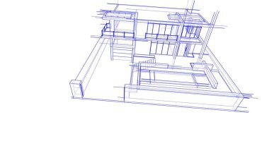 minimal geometrik mimari binalar tasarımı