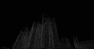 minimal geometrik şekiller, mimari çizgiler