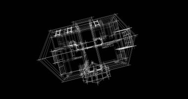 minimal geometrik mimari binalar tasarımı