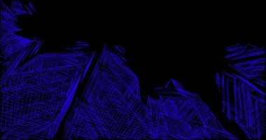 minimal geometrik şekiller, mimari çizgiler