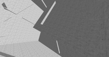 minimal geometrik şekiller, mimari çizgiler