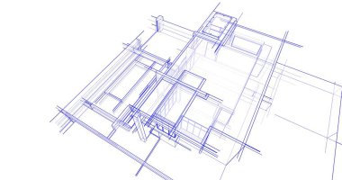minimal geometrik mimari binalar tasarımı
