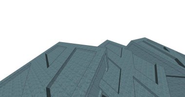 minimal geometrik şekiller, mimari çizgiler