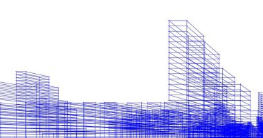 eskiz sanat geometrik mimari binalar tasarımı