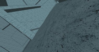 minimal geometrik şekiller, mimari çizgiler