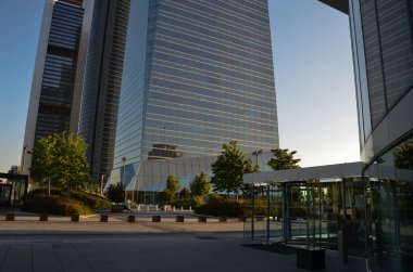 Geometrik mimari binalar tasarımı