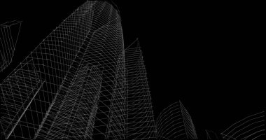 minimal geometrik şekiller, mimari çizgiler