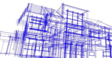 Geometrik mimari binalar tasarımı