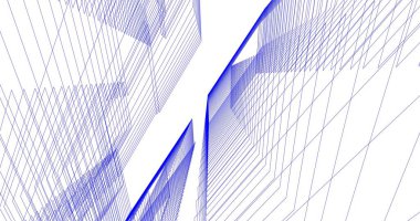 minimal geometrik mimari binalar tasarımı