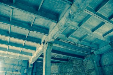 mimari sanat konsepti, minimum geometrik şekiller. 