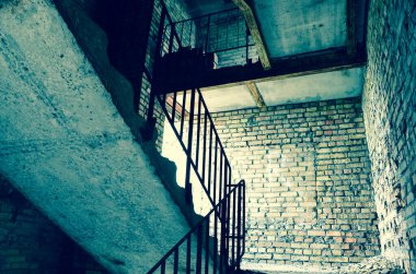 mimari sanat konsepti, minimum geometrik şekiller. 