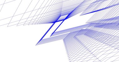 minimal geometrik mimari binalar tasarımı