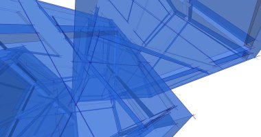 minimal geometrik şekiller, mimari çizgiler