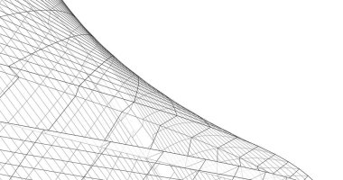 minimal geometrik mimari binalar tasarımı