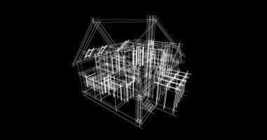 minimal geometrik mimari binalar tasarımı