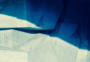 minimal geometrik şekiller, mimari çizgiler