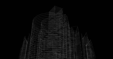 minimal geometrik şekiller, mimari çizgiler