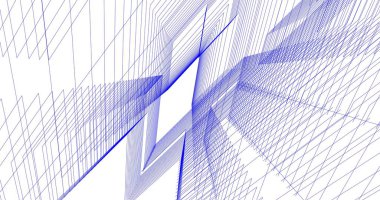 minimal geometrik mimari binalar tasarımı