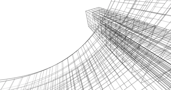 soyut mimari arka plan, bina inşaatı