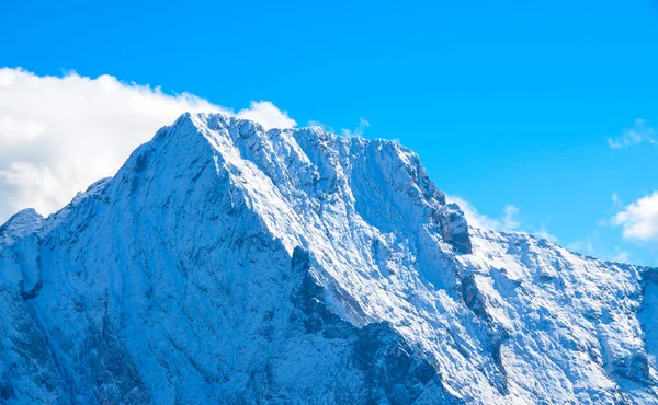 Альпійський Пейзаж Красиві Гори — стокове фото