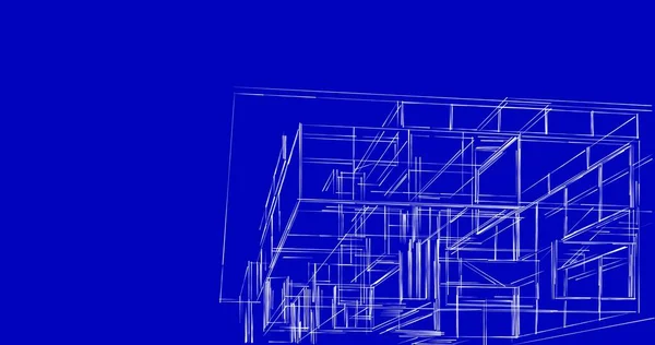 추상적 디자인 디지털 — 스톡 사진