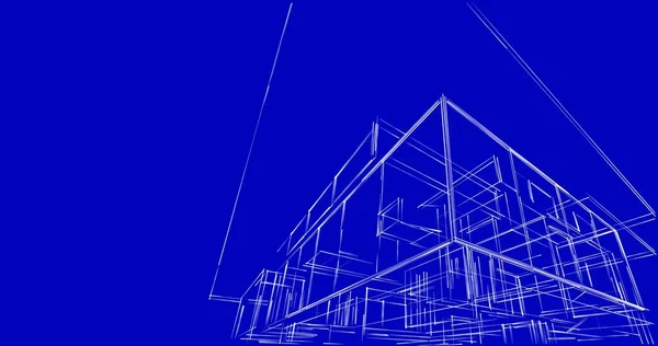 추상적 디자인 디지털 — 스톡 사진