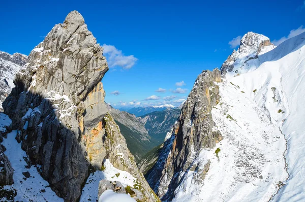 Dağların Manzarası Doğa Arkaplanı — Stok fotoğraf