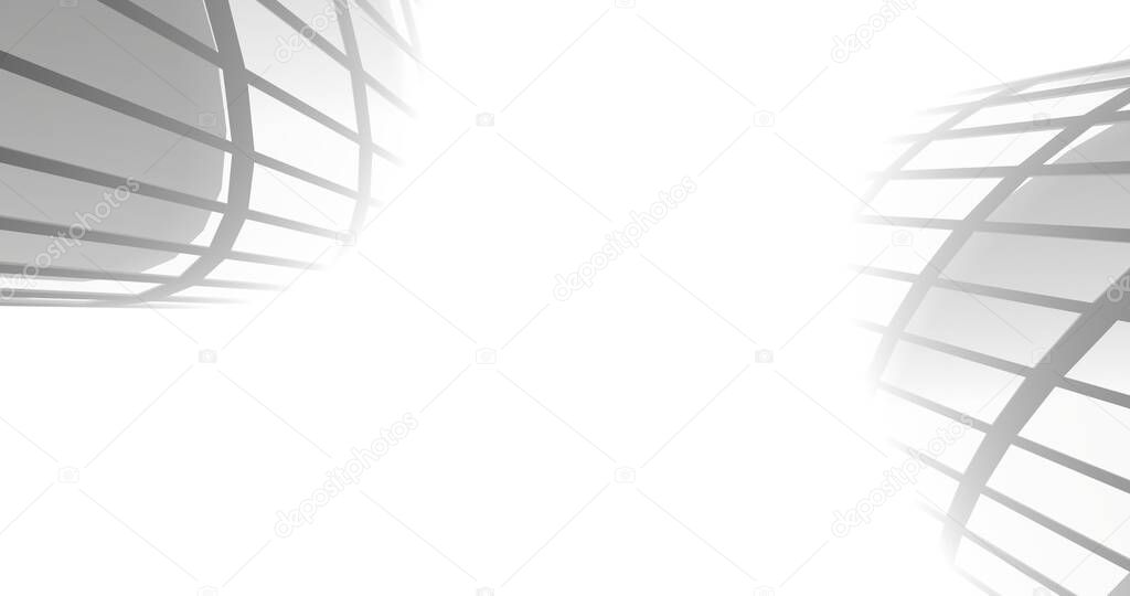 abstract architectural wallpaper design, digital concept background