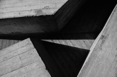 minimal geometrik şekiller, mimari çizgiler