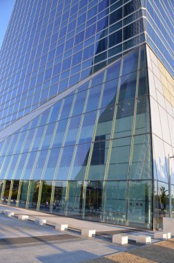 Geometrik mimari binalar tasarımı