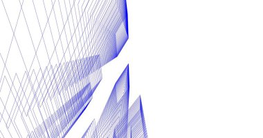 minimal geometrik mimari binalar tasarımı