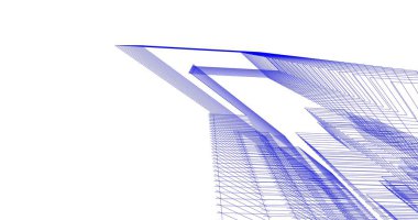 minimal geometrik mimari binalar tasarımı