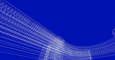 minimal geometrik şekiller, mimari çizgiler