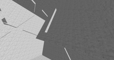 minimal geometrik şekiller, mimari çizgiler