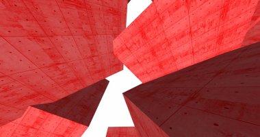 minimal geometrik şekiller, mimari çizgiler