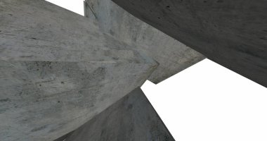 minimal geometrik şekiller, mimari çizgiler