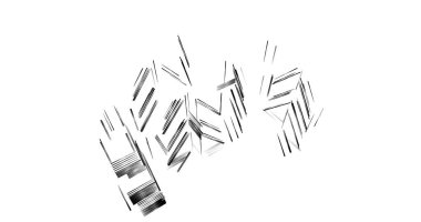 eskiz sanatı, geometrik mimari binalar tasarımı