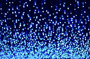 Bulanık soyut ışıklar gece şehrin arka planı