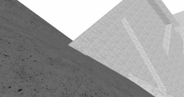 minimal geometrik şekiller, mimari çizgiler