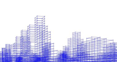eskiz sanat geometrik mimari binalar tasarımı