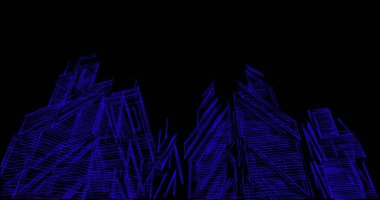 minimal geometrik şekiller, mimari çizgiler