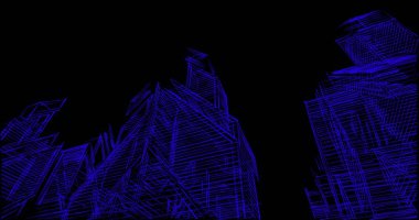 minimal geometrik şekiller, mimari çizgiler