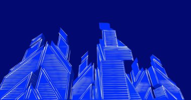 minimal geometrik şekiller, mimari çizgiler