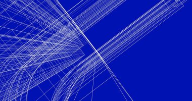 minimal geometrik şekiller, mimari çizgiler