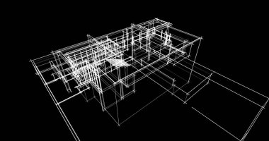Geometrik mimari binalar tasarımı