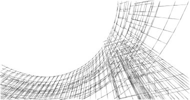 eskiz sanat geometrik mimari binalar tasarımı